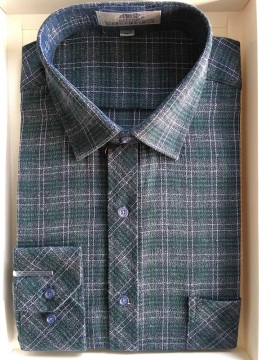 Flannel Fabric Top Quality Shirt