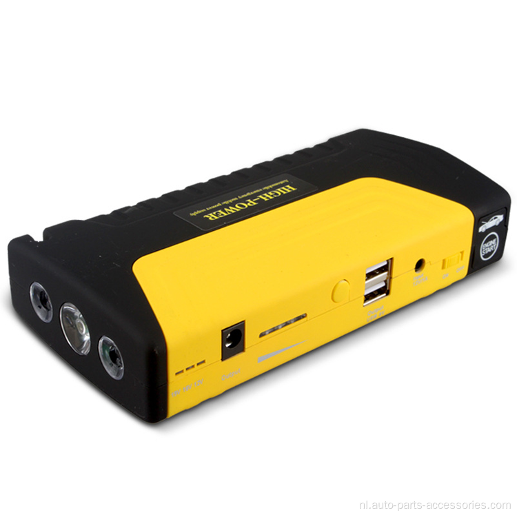 Batterij Pow Bank Charger Portable Car Jump Starter