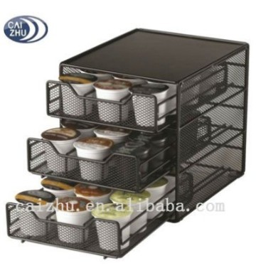 3 Layer K-cup Drawer,K cup Pod Drawer,36 Capacity