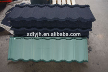 metal roofing sheet/stone coated metal roofing tile