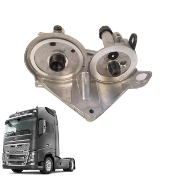 High Quality Fuel Filter Seating Double Cup with Sensor for Volvo/Iveco Trucks - Filter Head