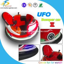 Fiberglass UFO bumper car arcade game bumper car kids ride