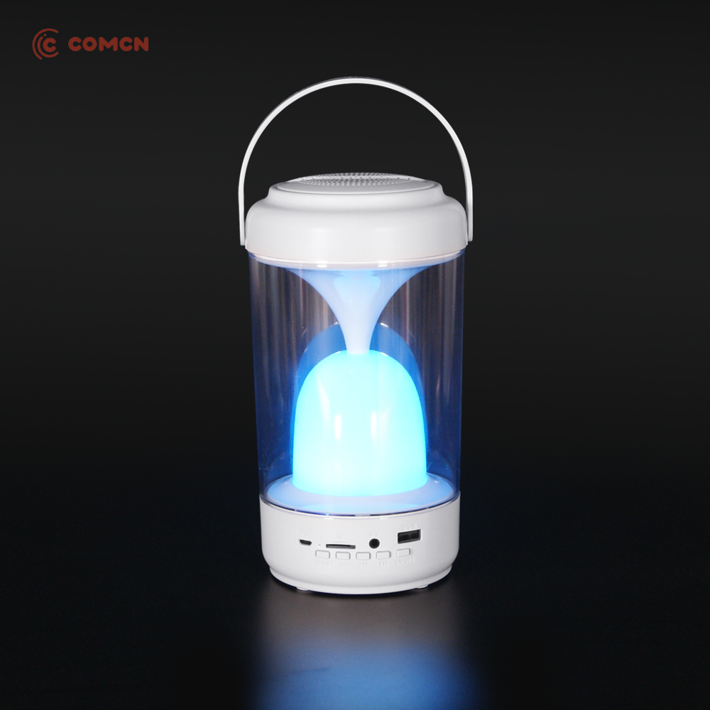 Hifi bluetooth speaker lamp