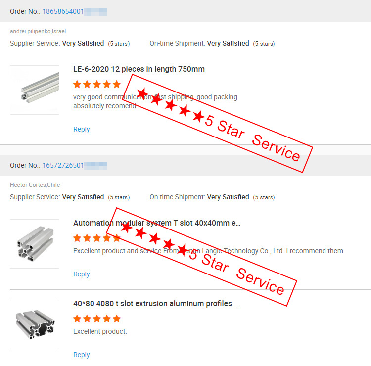 6000 series industrial aluminum profile t slot 4040 40x80 6063 t5 customized extruded aluminum extrusion profiles