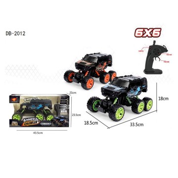 112 R/C 2.4G 6X6 climbing car