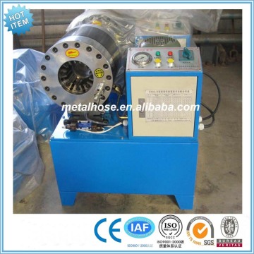 hydraulic hose crimping machine / hose crimper