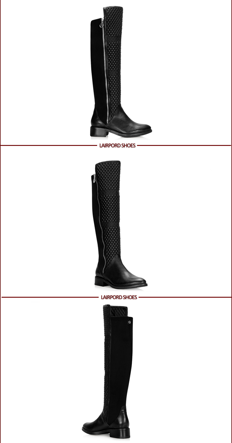 comfortable long boots