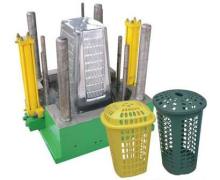 Household Mould Plastic Rectangle Laundry Basket Mould