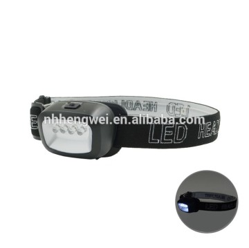 4 LED fishing light head camping light