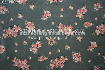 velveteen fabric factory for cushion