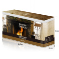 Outdoor Portable Long Clean Burning Fireplace Candles