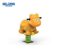 2020 Newest Cartoon Series Horse Play Kids Animal Spring Rider Equipment