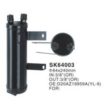 1972-1973-79 THUNDERBIRD,RANCHERO,LTD II A/C DRIER D2OZ19959A YL9 REPRO