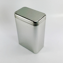 Hot Sale Rectangular Metal Green Tea Tin Coffee Tin