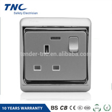 Professional Maker PC Material 16A Switched Socket Outlet