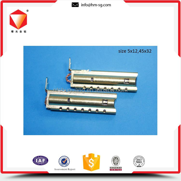 Escobillas de carbón de lavadora de marca de venta superior de fábrica para electrodomésticos