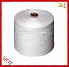 polyester tfo spun yarn 40/2 optic white