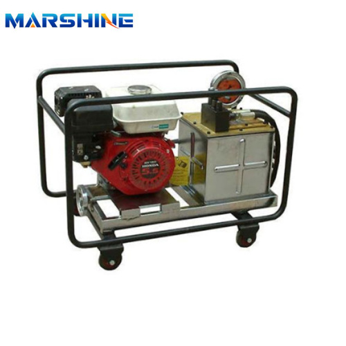 Low Noise Super High Pressure Hydraulic Pump Station