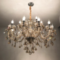 LEDER Country Beaded Rustic Chandelier