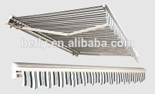 Patio Retractable Manual Semi-cassette Awning