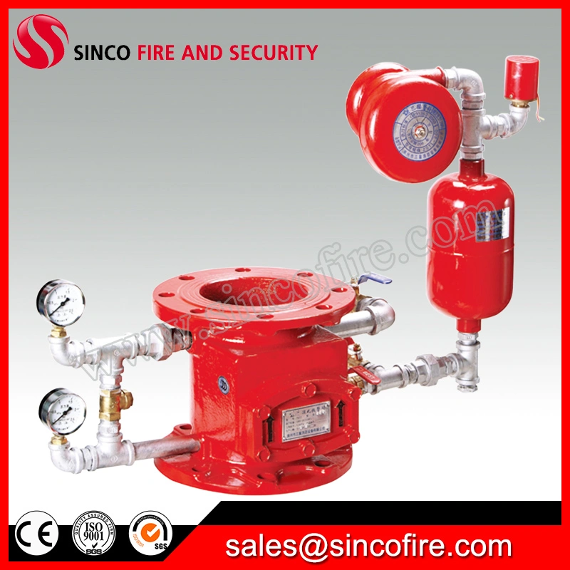 Zsfz Alarm Valve Sprinkler System Wet Alarm Check Valve