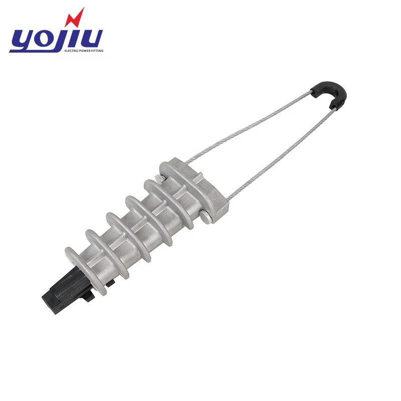 YJPA2000 Aluminium High Voltage ABC Accessories Electrical Fitting Dead End Anchor Tension clamps