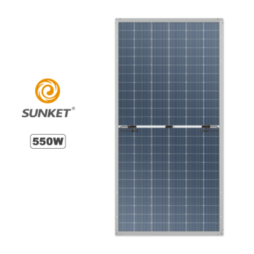 Fabrieksverkoop Fotovoltaïsche module 525w / 550W zonnepaneel