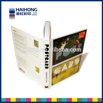 Custom Print Elegant Postcard Book