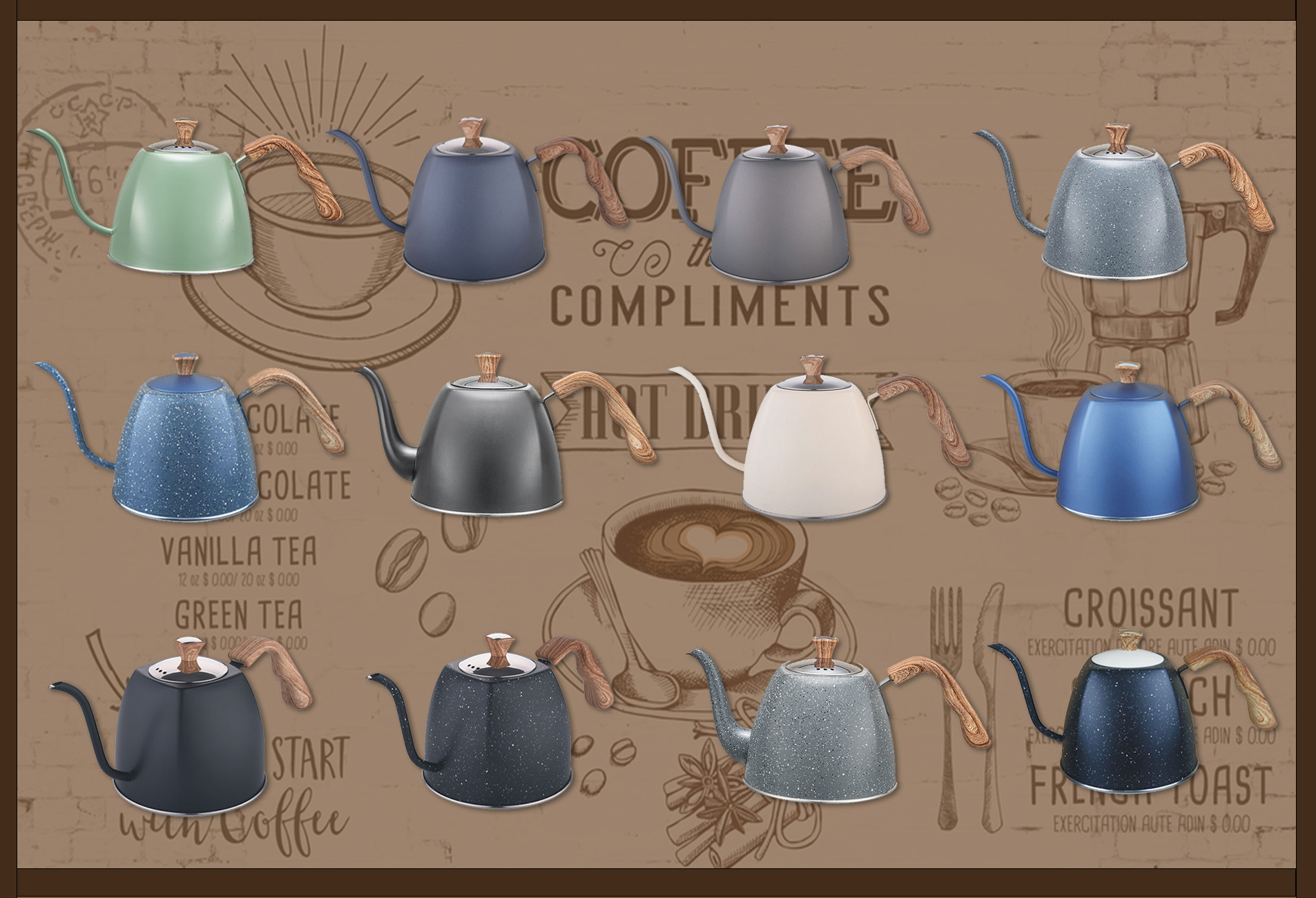 pour over coffee kettle