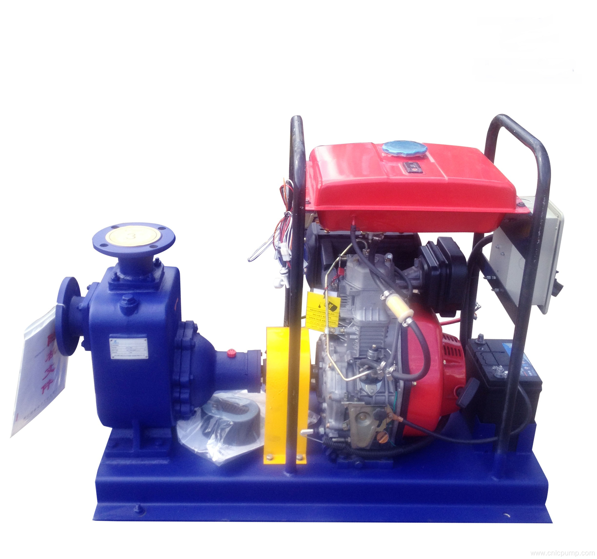 ZX series 4inch Selfpriming Syringe centrifugal Pump