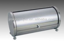 Bucket shape stainless steel bread boxes