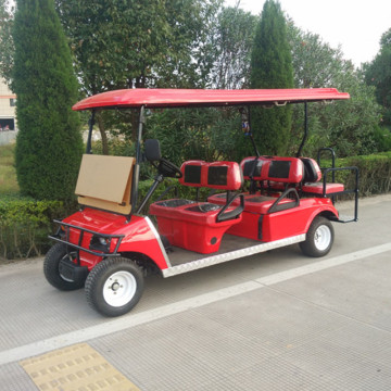 6-miejscowy wózek golfowy Club Car