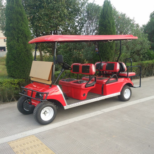 6 seats club car golf cart