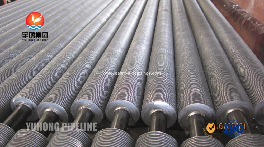 A214 CS Helical Condenser Extruded Fin Tubes