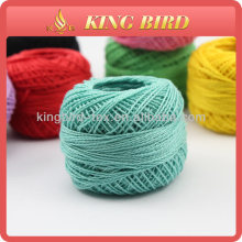mercerized sewing cotton thread for crochet