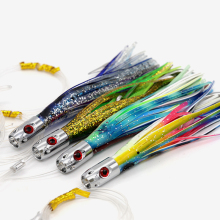Saltwater Metal Trolling Lure for Marlin, Tuna, and Wahoo