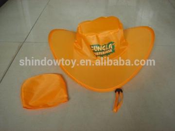 Polyester folding hat