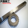 Custom CNC Machined Stainless Steel Pinion Shaft