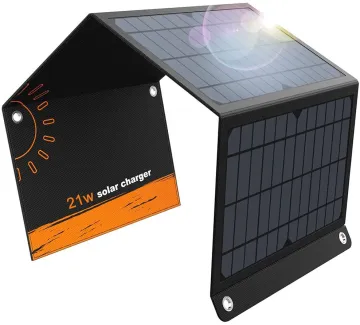21W/28W/40W Foldable Solar Panel Charger: Portable Energy Solution for Cell Phones with Flexible Solar Panels
