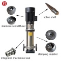 Stainless Steel Multistage Boosting Pump