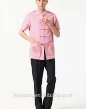 newest design for restaurant uniform custom made