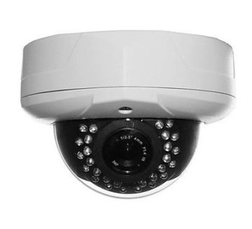 1mp P2p Video Push Vandal Proof Dome Camera Low Lux Ip Camera For Building