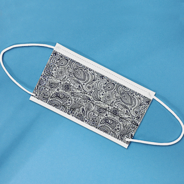 Non Woven Carbon Filter Active Face Mask