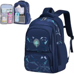 School Backpacks for Boys Lightweight Bookbag for Teenage 8-14 Years Old