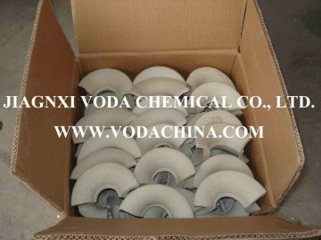China ceramic saddles, size: 16mm, 25mm, 38mm, 50mm, 76mm, etc