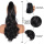 22inch Long Colorful Hairpiece Seamless Clip Clip In Claw Hair Ponytail Extension