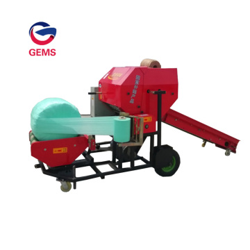 Hay Baler Walking Tractor Corn Silage Baling Machine