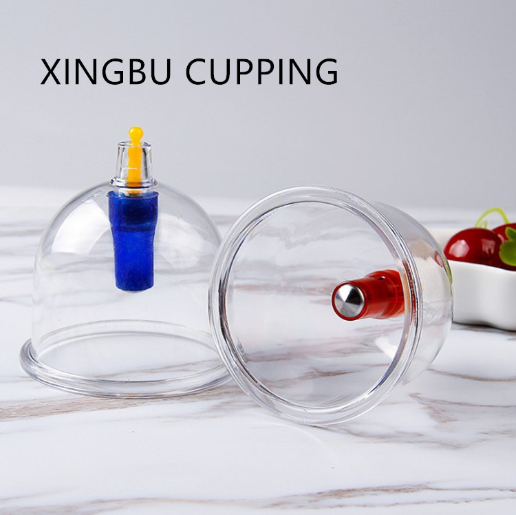 XINGBU 2018 high quality Chinese Plastic Cupping set