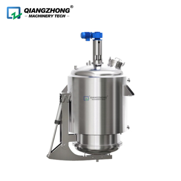Stainless Steel Honey Mixing Tank - Honey Mixer Machine with Agitator