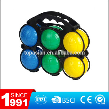 plastic boules set